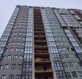 Ход строительства дома Литер 4 (100/8) в ЖК Режиссер -