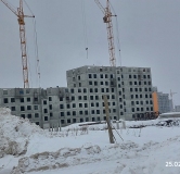 Ход строительства дома 7-11 в ЖК Термодом -