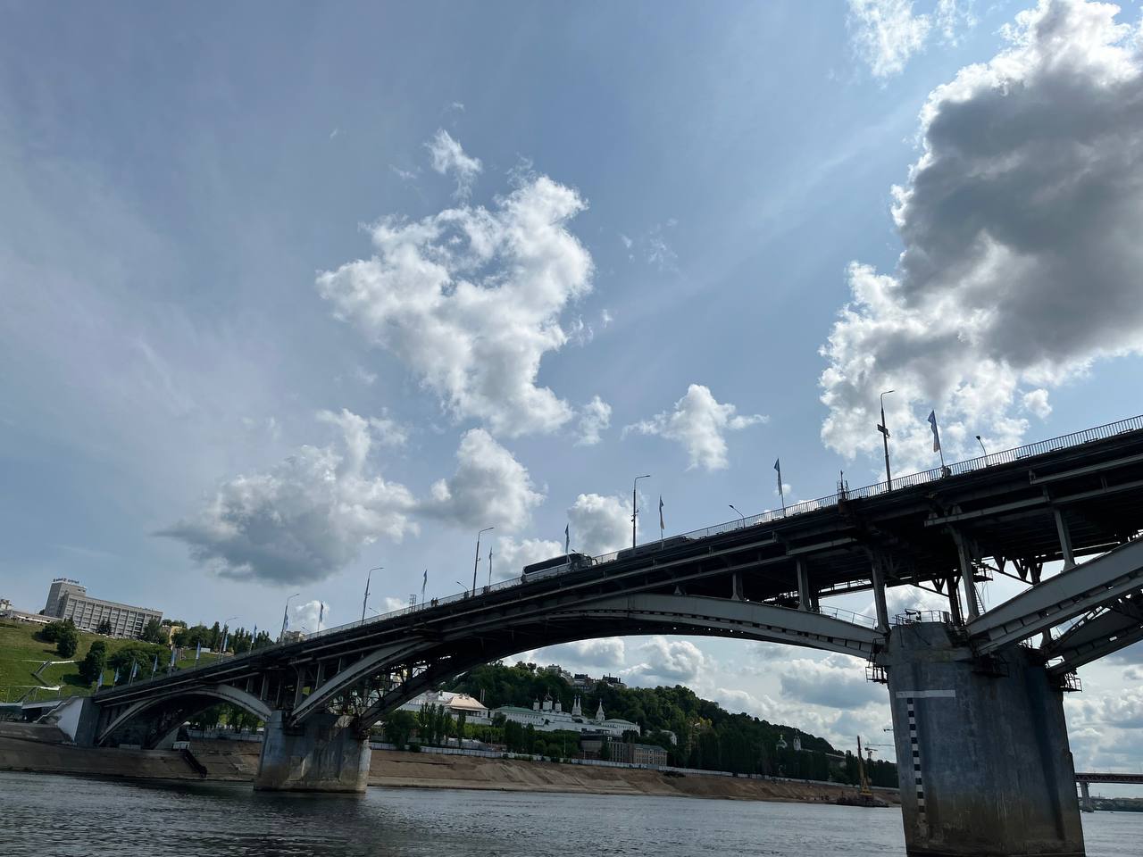 «Умную» систему безопасности установили на четырех мостах Нижнего Новгорода - фото 1
