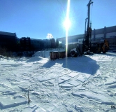 Ход строительства дома 98 в ЖК НИКС Сити на Труда -