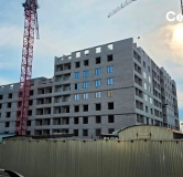 Ход строительства дома 15 в ЖК Семейный -