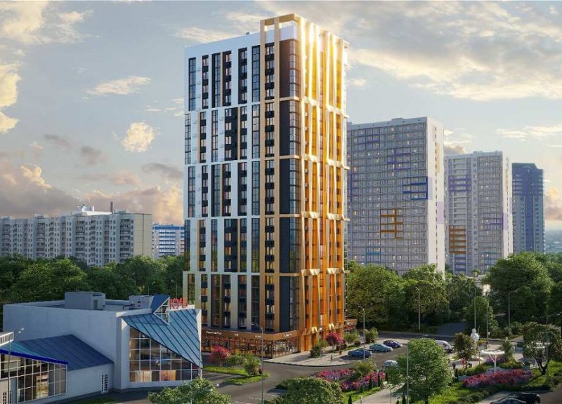 Дом 1 в ЖК Itower - фото 1