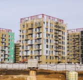 Ход строительства дома Корпус 3, 1 этап в ЖК Соседи -