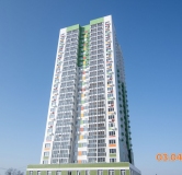 Ход строительства дома Позиция 5 в ЖК Задонье -