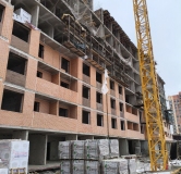 Ход строительства дома № 10 (5-7) в ЖК Смородина -