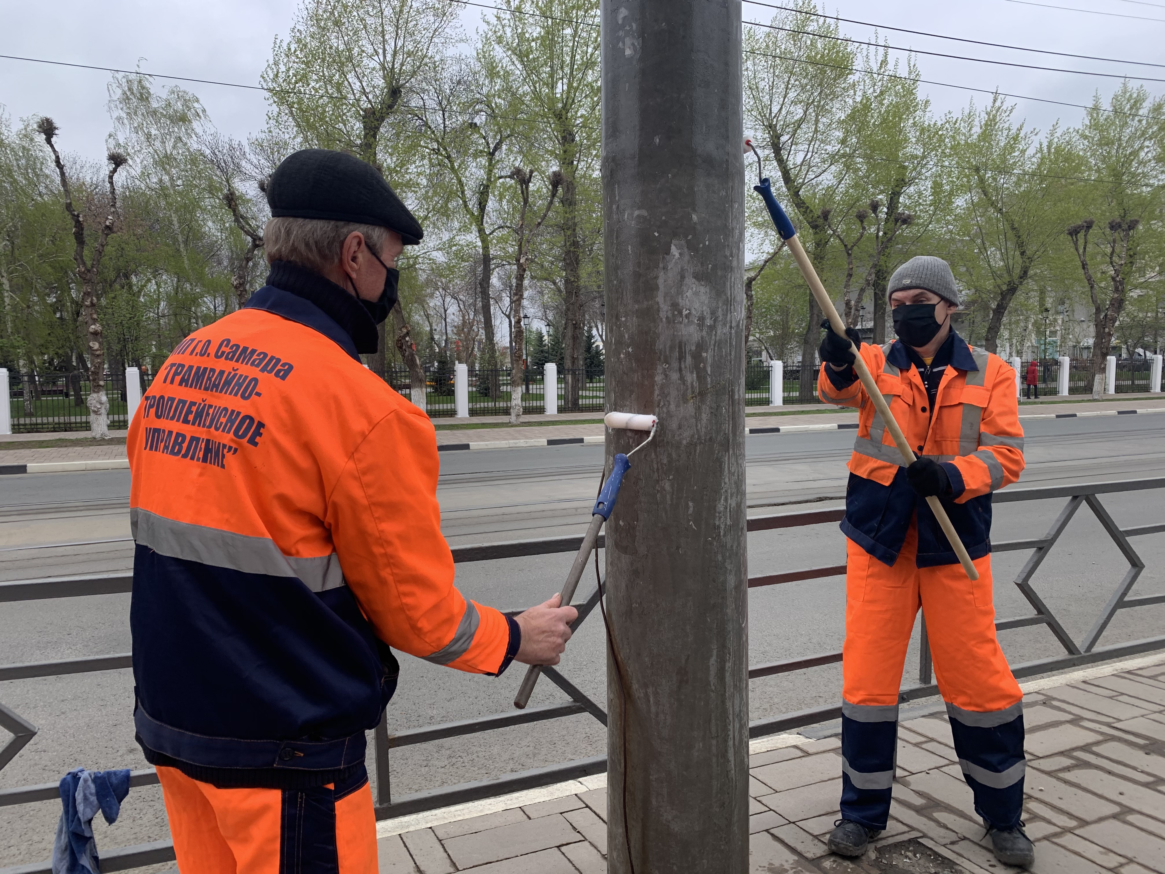 «Антивандальные» покрытия нанесут на столбы в Самаре  - фото 1