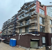 Ход строительства дома 1 в ЖК Дом на Исхаки -