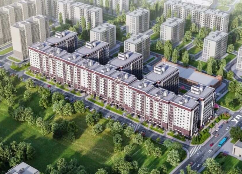 Дом Секция 7,8,9 в ЖК Сиреневый квартал - фото 2