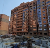 Ход строительства дома литер 3, 6 этап в ЖК Кутузовский -