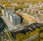 Ход строительства дома 1 в ЖК Базилик -