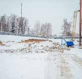 Ход строительства дома 33б в ЖК Полярная звезда -