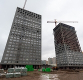 Ход строительства дома № 50 в ЖК КМ Анкудиновский Парк -