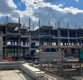 Ход строительства дома 8 в ЖК Новый Свет -