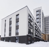 Ход строительства дома 4 в ЖК Друзья -