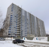 Ход строительства дома № 2 в ЖК Городские сады -