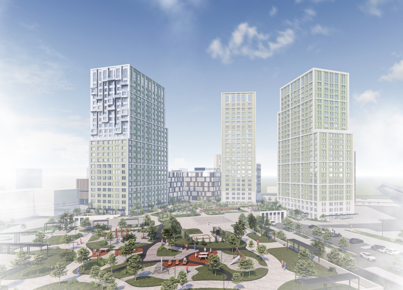 Дом 2.1 в ЖК Премиум Кварталы Маяковка - фото 7