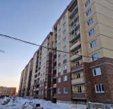 Ход строительства дома 1 в ЖК Дивногорский 2.0 -