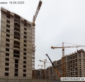 Ход строительства дома 9, корпус 2 в ЖК Цивилизация на Неве -