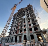 Ход строительства дома 2, 4 этап в ЖК Гранд-Парк -