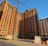 Ход строительства дома Литер 36 в ЖК Самолет -