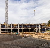 Ход строительства дома № 15 в ЖК Линдовский -