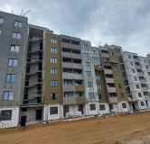 Ход строительства дома №4 в Мкр Улитка -