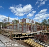 Ход строительства дома 42 в ЖК Кинетика (Дом на Танцорова) -