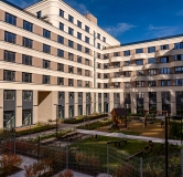 Ход строительства дома секция 4 в ЖК Скандиа. Новый Кедровый -