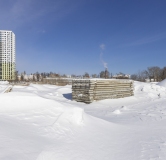 Ход строительства дома 3 в ЖК Сибирский Сад -