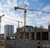 Ход строительства дома 8, корпус 2.1 в ЖК Таланты -