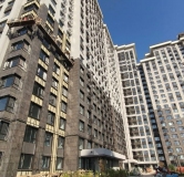 Ход строительства дома 2.2 в ЖК Метропарк -