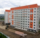 Ход строительства дома № 1, корпус 2 в ЖК Новые Черёмушки -