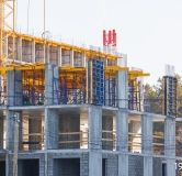 Ход строительства дома 2 в ЖК Дабл-Дабл -