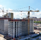 Ход строительства дома № 10 (ГП-2) в ЖК Окинава -