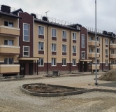 Ход строительства дома Литер 3 в ЖК Отрада -