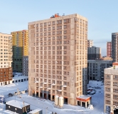 Ход строительства дома № 20, корпус 1 (A) в ЖК Отличие -