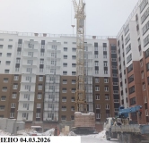 Ход строительства дома 20 в ЖК Новое Поколение -