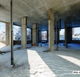 Ход строительства дома 2 в ЖК Дом на Каракозова -