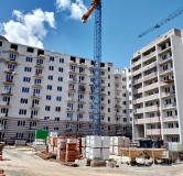 Ход строительства дома Секция 7,8,9 в ЖК Сиреневый квартал -