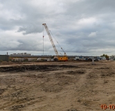 Ход строительства дома корпус 8 в ЖК Витебский Парк -