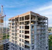 Ход строительства дома 3.2.2 в ЖК Остров на Норильской -