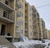 Ход строительства дома № 1/4 в ЖК Кубанская усадьба -