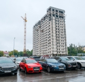 Ход строительства дома № 17 в ЖК Город времени -
