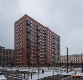 Ход строительства дома 11, корпус 5 в ЖК Кантемировская 11 -