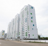 Ход строительства дома 38 в ЖК Озерки -