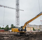 Ход строительства дома 21В в ЖК Знатный -