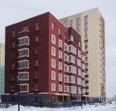 Ход строительства дома 3 в ЖК Корней -