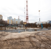 Ход строительства дома 9 в ЖК Медиана -