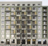 Ход строительства дома № 4, корпус 2 (ГП-8) в ЖК Октябрьский на Туре -