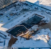 Ход строительства дома № 3, квартал 4 в Макрорайон Амград -